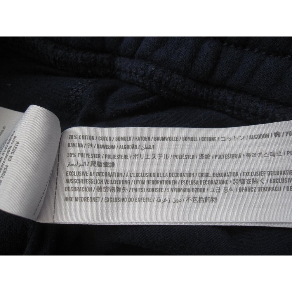 Y2K Vintage Hollister California Sweat Pants Jogger Men Sz L (MP523) "Issue" - Picture 6 of 10